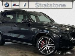 Black Used 2024 BMW X5 M Sport SUV | £71,000