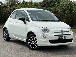 White Used 2017 Fiat 500 Pop Hatchback | £6,449 (Good price)