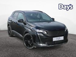 Black Used 2023 Peugeot 3008 GTi Hatchback | £21,512 (Fair price)