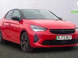 Red Used 2022 Vauxhall Corsa-e Edition Hatchback | £10,799 (A bit pricey)