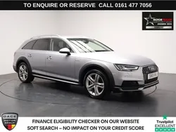 Silver Used 2018 Audi A4 Allroad Sport Estate | £16,890 (Good price)