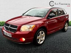 Red Used 2006 Dodge Caliber SXT SUV | £1,995