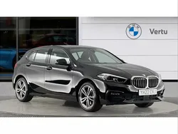 Black Used 2022 BMW 118 Sport Line Hatchback | £19,097 (Good price)