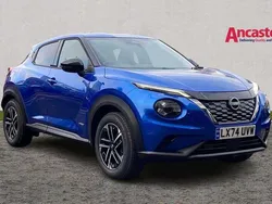 Tallic magnetic blue New 2024 Nissan Juke N-Connecta SUV | £20,975 (Super price)