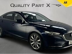 Blue Used 2019 Mazda 6 Inclusive Sedan | £11,999 (Good price)