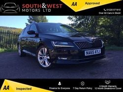 Black Used 2015 Skoda Superb SE L Executive Estate | £8,775 (Expensive)