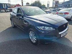 Blue Used 2017 Jaguar F-Pace Prestige SUV | £11,995 (Fair price)