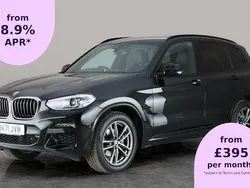 Black Used 2021 BMW X3 M Sport SUV | £26,838 (Super price)
