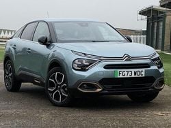 Blue Used 2023 Citroën e-C4 Hatchback | £13,415 (Fair price)