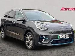 Grey Used 2021 Kia e-Niro 4 SUV | £14,995 (Good price)