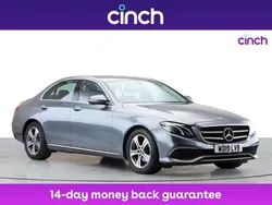 Grey Used 2019 Mercedes E200 SE Sedan | £16,749
