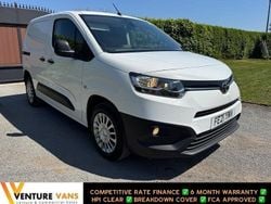 White Used 2021 Toyota Proace Van | £7,750 (Good price)