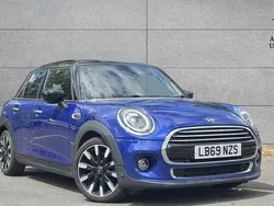 Blue Used 2019 Mini Cooper Exclusive Hatchback | £16,990 (Fair price)