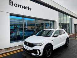 White Used 2020 VW T-Roc R SUV | £24,999 (Good price)