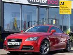 Red Used 2012 Audi TT Black Edition Coupe | £9,790 (Expensive)