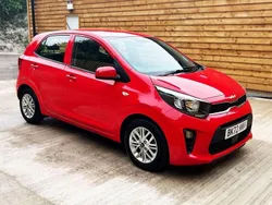 Red Used 2022 Kia Picanto 2 Hatchback | £10,740 (Good price)