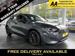Grey Used 2022 Audi A3 Sportback Design Hatchback | £18,995 (Fair price)