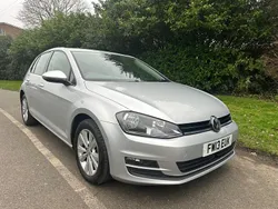 Silver Used 2013 VW Golf VII SE Hatchback | £5,999 (Fair price)