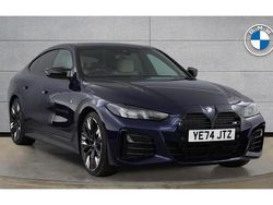 Tanzanite blue Used 2024 BMW M440 M Sport Sedan | £51,950 (Expensive)