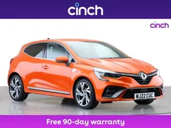 Orange Used 2022 Renault Clio V RS Line Hatchback | £14,099 (Fair price)