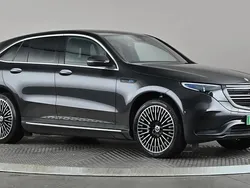 Grey Used 2022 Mercedes EQC400 AMG Line Premium SUV | £29,298 (A bit pricey)