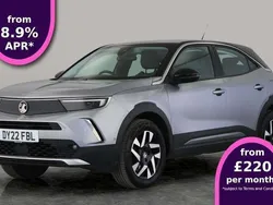 Grey Used 2022 Vauxhall Mokka Elite SUV | £16,036 (Good price)
