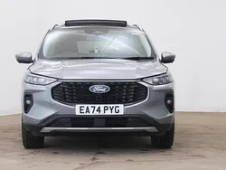 Silver Used 2024 Ford Kuga Titanium SUV | £25,590 (Fair price)
