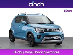 Blue Used 2020 Suzuki Ignis SZ-T Hatchback | £13,699 (Good price)