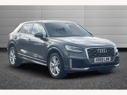 Daytona grey Used 2019 Audi Q2 S-Line SUV | £20,050 (Fair price)