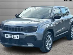 New 2025 Jeep Avenger Altitude SUV | £26,796 (Expensive)