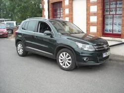 Green met Used 2015 VW Tiguan Match SUV | £7,250 (Good price)