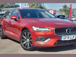 Red Used 2019 Volvo V60 Inscription Estate | £17,695 (Good price)