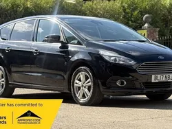 Black Used 2017 Ford S-MAX Titanium MPV | £9,490 (Good price)