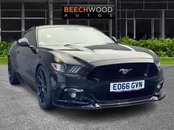 Black Used 2016 Ford Mustang GT Fastback Coupe | £25,500 (Expensive)