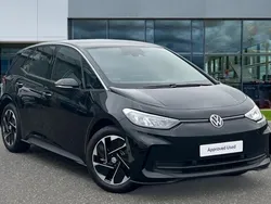 Grenadilla black metallic Used 2024 VW ID.3 Pro Hatchback | £24,533 (Good price)