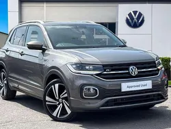 Grey Used 2019 VW T-Cross R-line SUV | £16,989 (Fair price)
