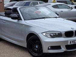 Silver Used 2013 BMW 120 Cabriolet Sport Line Cabriolet | £6,299 (Fair price)