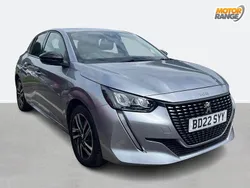 Grey Used 2022 Peugeot 208 Allure Premium Hatchback | £14,195 (Fair price)