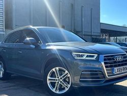 Grey Used 2019 Audi Q5 S-Line SUV | £20,000 (Good price)