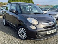 Grey Used 2015 Fiat 500L Pop Star MPV | £4,295 (Fair price)