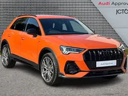 Orange New 2025 Audi Q3 Black Edition SUV | £37,679 (Fair price)