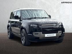 Black Used 2024 Land Rover Defender HSE Dynamic SUV | £65,990 (Fair price)