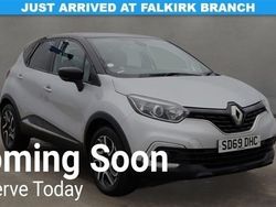 Silver Used 2019 Renault Captur Iconic SUV | £7,995 (Fair price)
