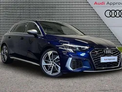 Blue Used 2021 Audi S3 Comfort Hatchback | £28,995 (Fair price)