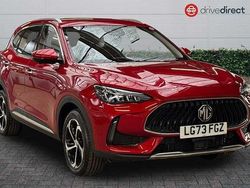 Tri coat dynamic red Used 2023 MG HS SE SUV | £15,150 (Fair price)