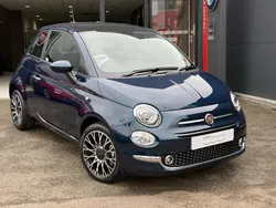 Blue New 2024 Fiat 500 Hatchback | £15,290 (Fair price)