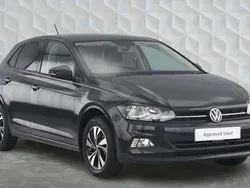 Grey Used 2021 VW Polo Match Hatchback | £15,919 (Fair price)