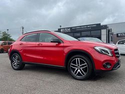 Red Used 2019 Mercedes GLA180 Urban SUV | £14,299 (Fair price)