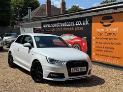 White Used 2018 Audi A1 S-Line Hatchback | £9,284 (Fair price)