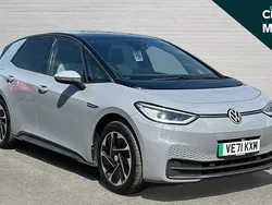 Grey Used 2022 VW ID.3 Pro Hatchback | £15,004 (Fair price)